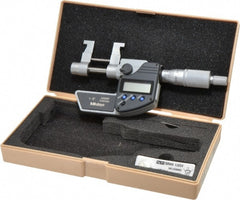 Mitutoyo - 1 to 2" Range, 0.00005" Resolution, Electronic Inside & Tubular Micrometer - Exact Tooling