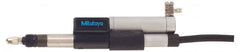 Mitutoyo - 0.4 Inch, 8mm Barrel Diameter, Digital Remote Display Linear Gage - 6% Accuracy, 0.001mm Resolution - Exact Tooling