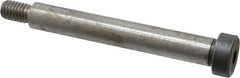 Holo-Krome - 1/2" Shoulder Diam x 3-1/2" Shoulder Length, 3/8-16 UNRC, Hex Socket Shoulder Screw - 8 Alloy Steel, Uncoated, 0.729 to 3/4" Head Diam - Exact Tooling