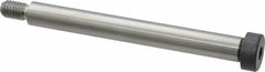 Holo-Krome - 1/2" Shoulder Diam x 4-1/2" Shoulder Length, 3/8-16 UNRC, Hex Socket Shoulder Screw - 8 Alloy Steel, Uncoated, 0.729 to 3/4" Head Diam - Exact Tooling