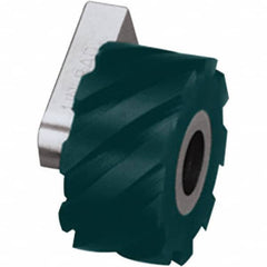 Dynabrade - 1" Wide Contact Arm - 18" Belt Length x 1" Belt Width, Serrated, Rubber, 70" Contact Wheel Diam - Exact Tooling