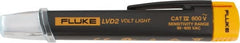 Fluke - Gray/Yellow Electrical Test Equipment Light Source - Use with Test Leads, Voltage Detectors - Exact Tooling