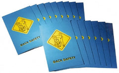 Marcom - Dealing with Drug and Alcohol Abuse for Employees Training Booklet - English and Spanish, Safety Meeting Series - Exact Tooling