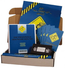 Marcom - Dealing with Drug & Alcohol Abuse for Employees, Multimedia Training Kit - 19 min Run Time VHS, English & Spanish - Exact Tooling