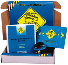 Marcom - Dealing with Drug and Alcohol Abuse for Managers and Supervisors, Multimedia Training Kit - 19 Minute Run Time DVD, English and Spanish - Exact Tooling