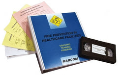 Marcom - Dealing with Drug & Alcohol Abuse for Managers & Supervisors, Multimedia Training Kit - 19 min Run Time VHS, English & Spanish - Exact Tooling