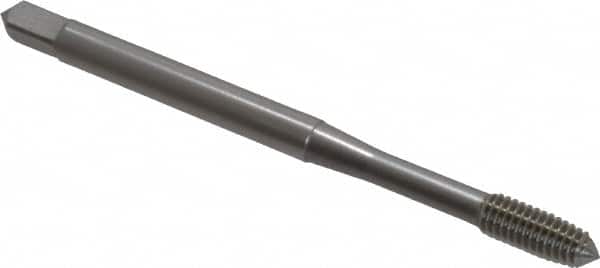 OSG - M3.5x0.60 Metric Coarse D6 Thread Limit Plug Thread Forming Tap - Cobalt, Bright Finish, 2" OAL, 11/16" Thread Length, Right Hand Thread, Series HY-PRO NRT - Exact Tooling