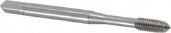 OSG - M4x0.70 Metric Coarse D4 Thread Limit Plug Thread Forming Tap - Cobalt, Bright Finish, 2-1/8" OAL, 3/4" Thread Length, Right Hand Thread, Series HY-PRO NRT - Exact Tooling