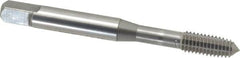 OSG - M6x1.00 Metric Coarse D5 Thread Limit Plug Thread Forming Tap - Cobalt, Bright Finish, 2-1/2" OAL, 1" Thread Length, Right Hand Thread, Series HY-PRO NRT - Exact Tooling