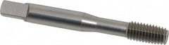 OSG - M8x1.25 Metric Coarse D5 Thread Limit Plug Thread Forming Tap - Cobalt, Bright Finish, 2-23/32" OAL, 1-1/8" Thread Length, Right Hand Thread, Series HY-PRO NRT - Exact Tooling