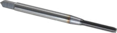 OSG - M2.5x0.45 Metric Coarse D5 Thread Limit Modified Bottoming Thread Forming Tap - Powdered Metal High Speed Steel, TiCN Finish, 1-13/16" OAL, 1/2" Thread Length, Right Hand Thread, Series EXOTAP NRT - Exact Tooling