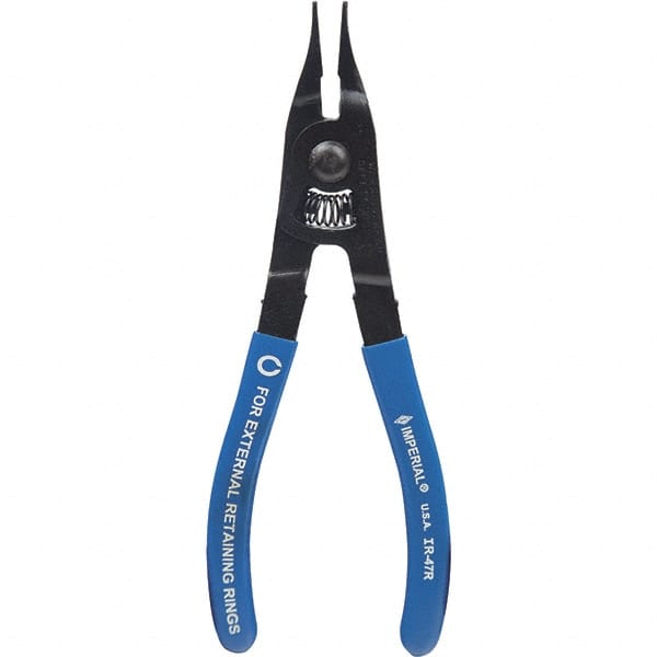 Imperial - Retaining Ring Pliers Type: External Ring Size: 1-3/8 - Exact Tooling