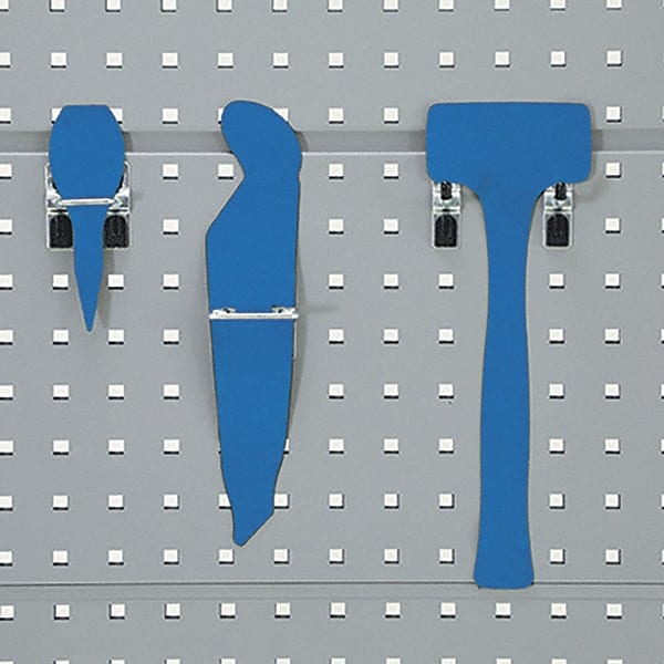 Kennedy - Tool Box Case & Cabinet Accessories Type: Magnetic Cut Out For Use With: Kennedy Steel Toolboards - Exact Tooling