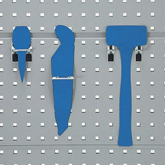 Kennedy - Tool Box Case & Cabinet Accessories Type: Magnetic Cut Out For Use With: Kennedy Steel Toolboards - Exact Tooling