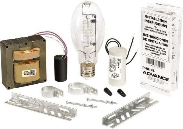 Philips Advance - 175 Watt, CWA Circuit, Metal Halide, High Intensity Discharge Ballast - 120/208/240/277 Volts, 1.8 Amp, 3-15/16 Inch Long x 3-17/25 Inch Wide x 2-7/8 Inch High - Exact Tooling