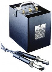 American Beauty - 120 or 220 Volt, 1,000 to 3,000 Watt, Resistance Soldering System - Includes Power Unit, Handpiece & Footswitch - Exact Tooling