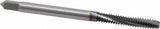 OSG - #6-32 UNC 3 Flute 3B Modified Bottoming Spiral Flute Tap - Powdered Metal, TiCN Finish, 2" OAL, Right Hand Flute, Right Hand Thread, H2, Series EXOTAP VC-10TI - Exact Tooling