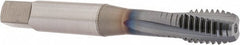 OSG - 3/8-16 UNC 3 Flute 3B Modified Bottoming Spiral Flute Tap - Powdered Metal, TiCN Finish, 2-15/16" OAL, Right Hand Flute, Right Hand Thread, H3, Series EXOTAP VC-10TI - Exact Tooling
