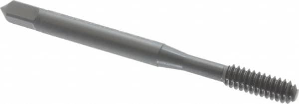 OSG - #10-24 UNC H6 Thread Limit Bottoming Thread Forming Tap - Cobalt, Oxide Finish, 2-3/8" OAL, 7/8" Thread Length, Right Hand Thread, Series HY-PRO NRT - Exact Tooling