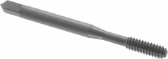 OSG - #10-24 UNC H6 Thread Limit Bottoming Thread Forming Tap - Cobalt, Oxide Finish, 2-3/8" OAL, 7/8" Thread Length, Right Hand Thread, Series HY-PRO NRT - Exact Tooling