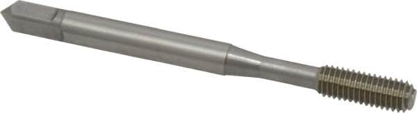 OSG - #10-32 UNF H6 Thread Limit Bottoming Thread Forming Tap - Cobalt, Bright Finish, 2-3/8" OAL, 7/8" Thread Length, Right Hand Thread, Series HY-PRO NRT - Exact Tooling