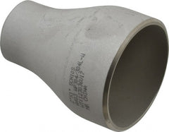 Merit Brass - 2 x 1" Grade 304L Stainless Steel Pipe Concentric Reducer - Butt Weld x Butt Weld End Connections - Exact Tooling