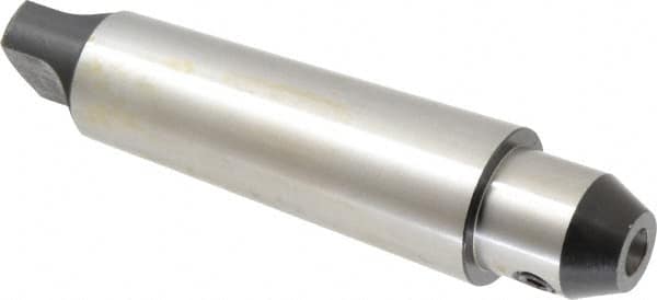 Interstate - 5MT Taper Shank 1/2" Hole End Mill Holder/Adapter - 45.5mm Projection - Exact Tooling