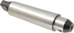 Interstate - 5MT Taper Shank 1/2" Hole End Mill Holder/Adapter - 45.5mm Projection - Exact Tooling