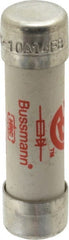 Cooper Bussmann - 250 VAC/VDC, 10 Amp, Fast-Acting Semiconductor/High Speed Fuse - 50.8mm OAL, 200 (RMS), 50 at DC kA Rating, 9/16" Diam - Exact Tooling