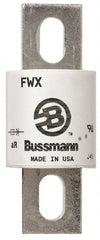 Cooper Bussmann - 250 VAC/VDC, 80 Amp, Fast-Acting Semiconductor/High Speed Fuse - Stud Mount Mount, 3-1/8" OAL, 200 (RMS), 50 at DC kA Rating, 1-7/32" Diam - Exact Tooling