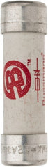 Cooper Bussmann - 250 VAC/VDC, 12 Amp, Fast-Acting Semiconductor/High Speed Fuse - 50.8mm OAL, 200 (RMS), 50 at DC kA Rating, 9/16" Diam - Exact Tooling
