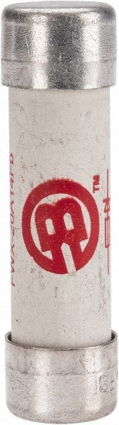 Cooper Bussmann - 250 VAC/VDC, 20 Amp, Fast-Acting Semiconductor/High Speed Fuse - 50.8mm OAL, 200 (RMS), 50 at DC kA Rating, 9/16" Diam - Exact Tooling
