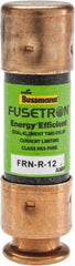 Cooper Bussmann - 125 VDC, 250 VAC, 12 Amp, Time Delay General Purpose Fuse - Fuse Holder Mount, 50.8mm OAL, 20 at DC, 200 (RMS) kA Rating, 9/16" Diam - Exact Tooling