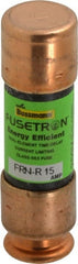 Cooper Bussmann - 125 VDC, 250 VAC, 15 Amp, Time Delay General Purpose Fuse - Fuse Holder Mount, 50.8mm OAL, 20 at DC, 200 (RMS) kA Rating, 9/16" Diam - Exact Tooling