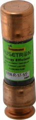 Cooper Bussmann - 125 VDC, 250 VAC, 17.5 Amp, Time Delay General Purpose Fuse - Fuse Holder Mount, 50.8mm OAL, 20 at DC, 200 (RMS) kA Rating, 9/16" Diam - Exact Tooling