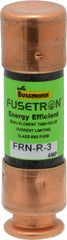 Cooper Bussmann - 125 VDC, 250 VAC, 3 Amp, Time Delay General Purpose Fuse - Fuse Holder Mount, 50.8mm OAL, 20 at DC, 200 (RMS) kA Rating, 9/16" Diam - Exact Tooling