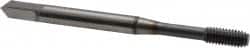 OSG - M4x0.70 Metric Coarse D6 Thread Limit Modified Bottoming Thread Forming Tap - Powdered Metal High Speed Steel, TiCN Finish, 2-1/8" OAL, 3/4" Thread Length, Right Hand Thread, Series EXOTAP NRT - Exact Tooling