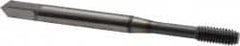 OSG - M4x0.70 Metric Coarse D6 Thread Limit Modified Bottoming Thread Forming Tap - Powdered Metal High Speed Steel, TiCN Finish, 2-1/8" OAL, 3/4" Thread Length, Right Hand Thread, Series EXOTAP NRT - Exact Tooling