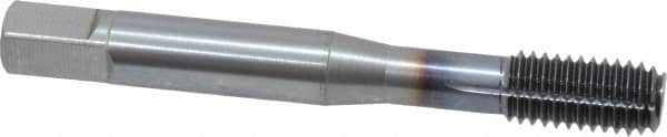 OSG - M8x1.25 Metric Coarse D5 Thread Limit Modified Bottoming Thread Forming Tap - Powdered Metal High Speed Steel, TiCN Finish, 2-23/32" OAL, 1-1/8" Thread Length, Right Hand Thread, Series EXOTAP NRT - Exact Tooling