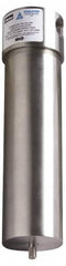Parker - 1/4" Port, 7" High x 3" Wide, FRL Filter with Stainless Steel Bowl & Automatic Drain - 175 Max psi, 120°F Max - Exact Tooling