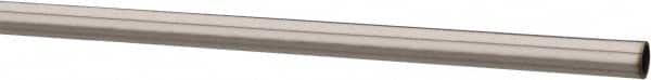 Made in USA - 6 to 7' Long, 1/4" OD, 304 Stainless Steel Tube - 0.02" Wall Thickness - Exact Tooling