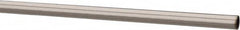 Made in USA - 6 to 7' Long, 1/4" OD, 304 Stainless Steel Tube - 0.02" Wall Thickness - Exact Tooling