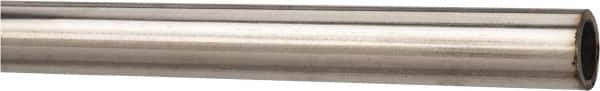 Made in USA - 6 to 7' Long, 1/2" OD, 304 Stainless Steel Tube - 0.065" Wall Thickness - Exact Tooling