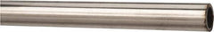 Made in USA - 6 to 7' Long, 1/2" OD, 304 Stainless Steel Tube - 0.065" Wall Thickness - Exact Tooling