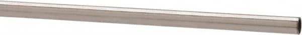 Made in USA - 6 to 7' Long, 1/4" OD, 304 Stainless Steel Tube - 0.016" Wall Thickness - Exact Tooling