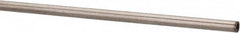 Made in USA - 6 to 7' Long, 1/8" OD, 304 Stainless Steel Tube - 0.016" Wall Thickness - Exact Tooling