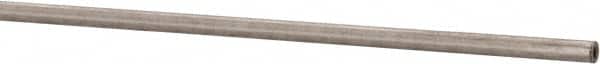 Made in USA - 6 to 7' Long, 1/8" OD, 304 Stainless Steel Tube - 0.02" Wall Thickness - Exact Tooling