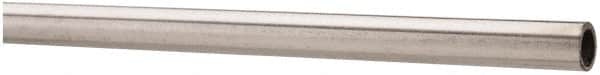 Value Collection - 6 to 7' Long, 5/16" OD, 304 Stainless Steel Tube - 1/36" Wall Thickness - Exact Tooling