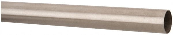 Value Collection - 6 to 7' Long, 1/2" OD, 304 Stainless Steel Tube - 0.02" Wall Thickness - Exact Tooling