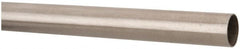 Value Collection - 6 to 7' Long, 1/2" OD, 304 Stainless Steel Tube - 0.02" Wall Thickness - Exact Tooling